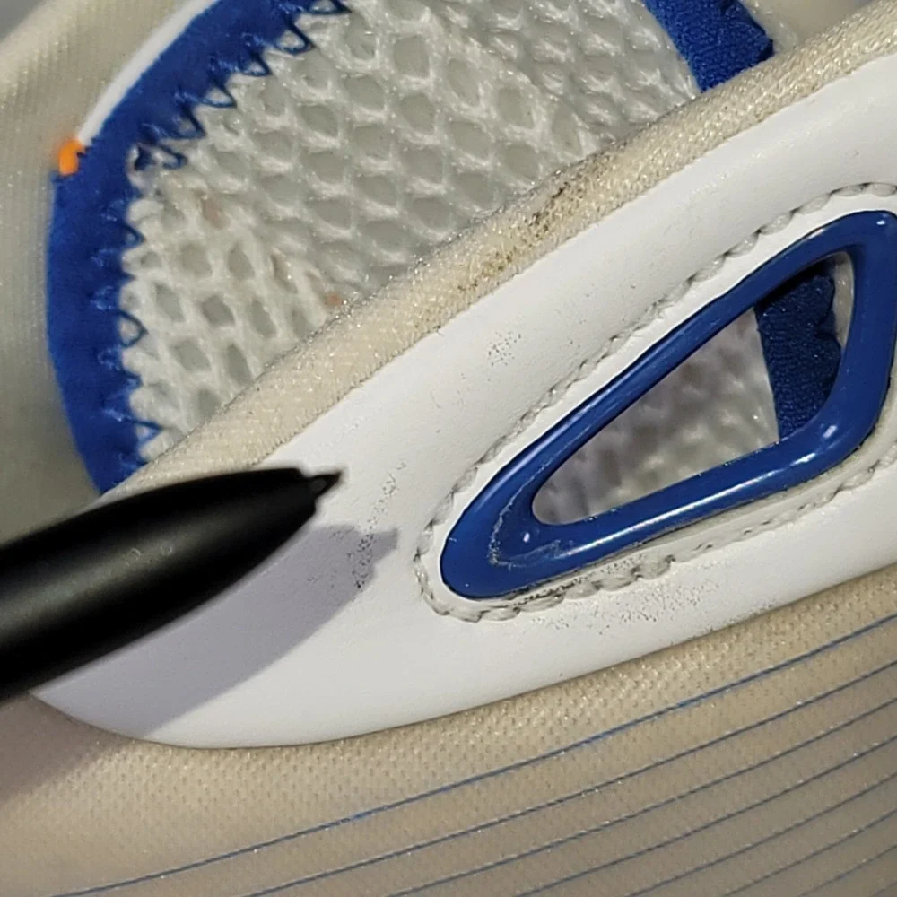 Nike Rare Hyperdunk 2008 White Blue Orange Burst Men's Basketball Shoes Size 11